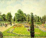 Camille Pissaro Kew, The Path to the Main Conservatory Spain oil painting reproduction